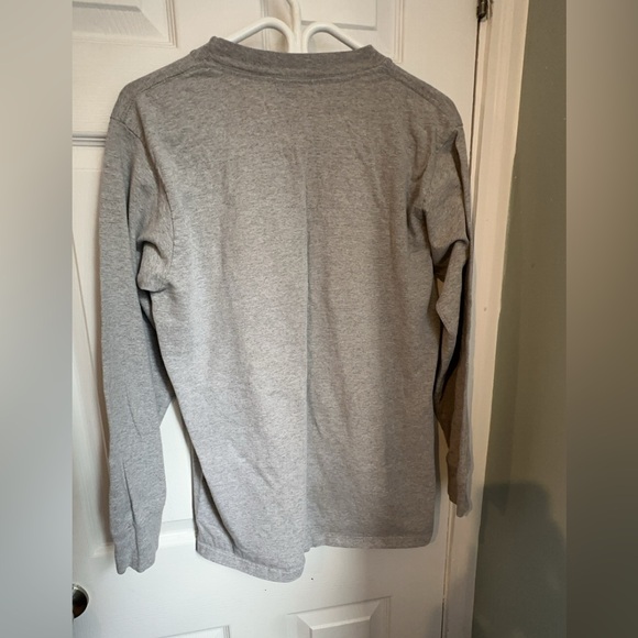 King Fashions Made in Canada 100% cotton long sleeve shirt men’s medium durable - Picture 3 of 5